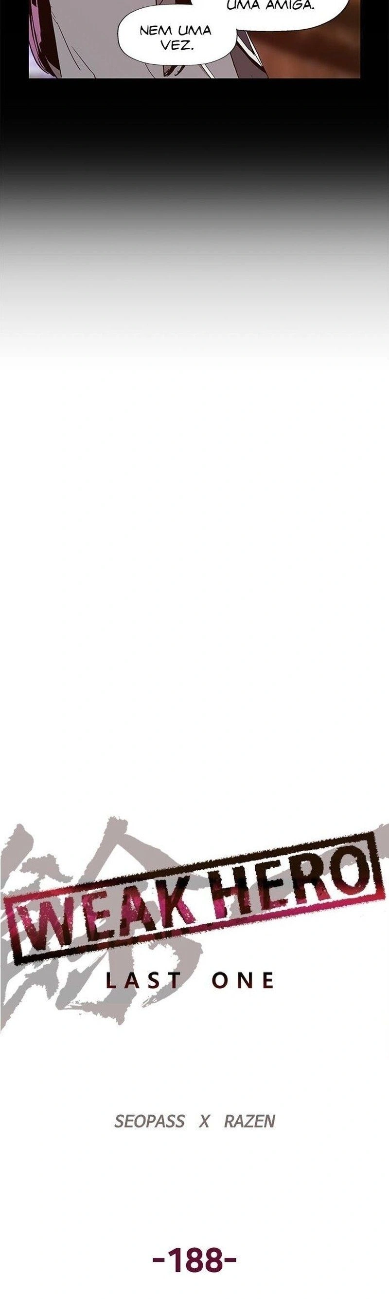 Read Weak Hero Português Manga Online