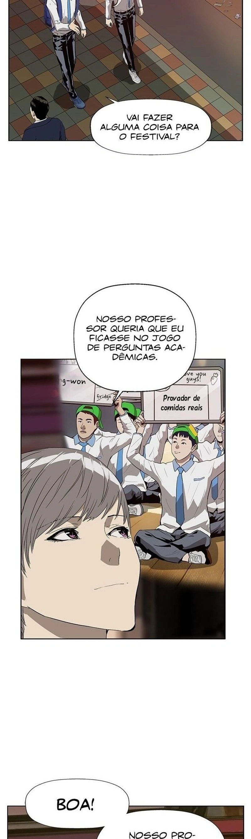 Read Weak Hero Português Manga Online