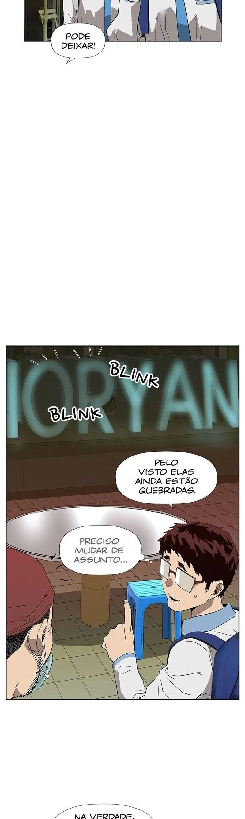 Read Weak Hero Português Manga Online