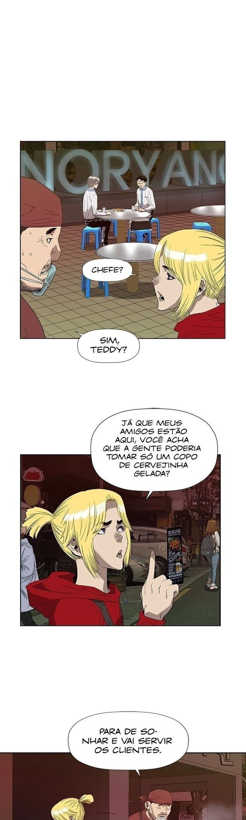 Read Weak Hero Português Manga Online
