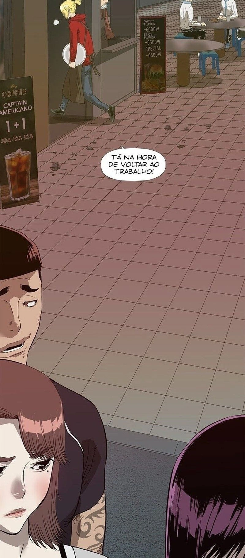 Read Weak Hero Português Manga Online