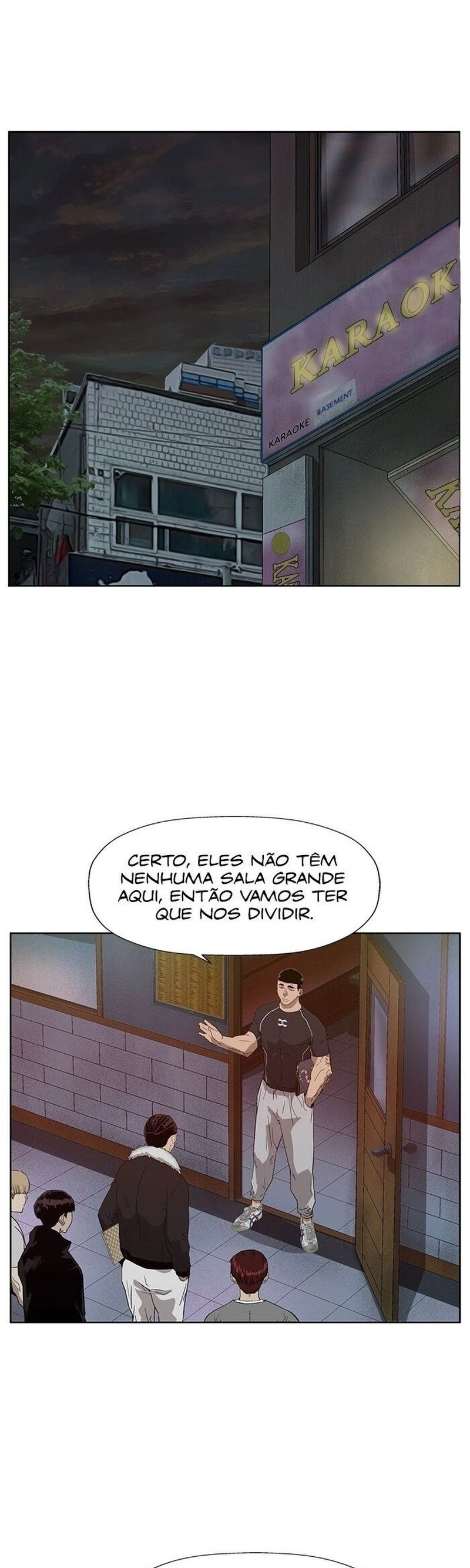 Read Weak Hero Português Manga Online