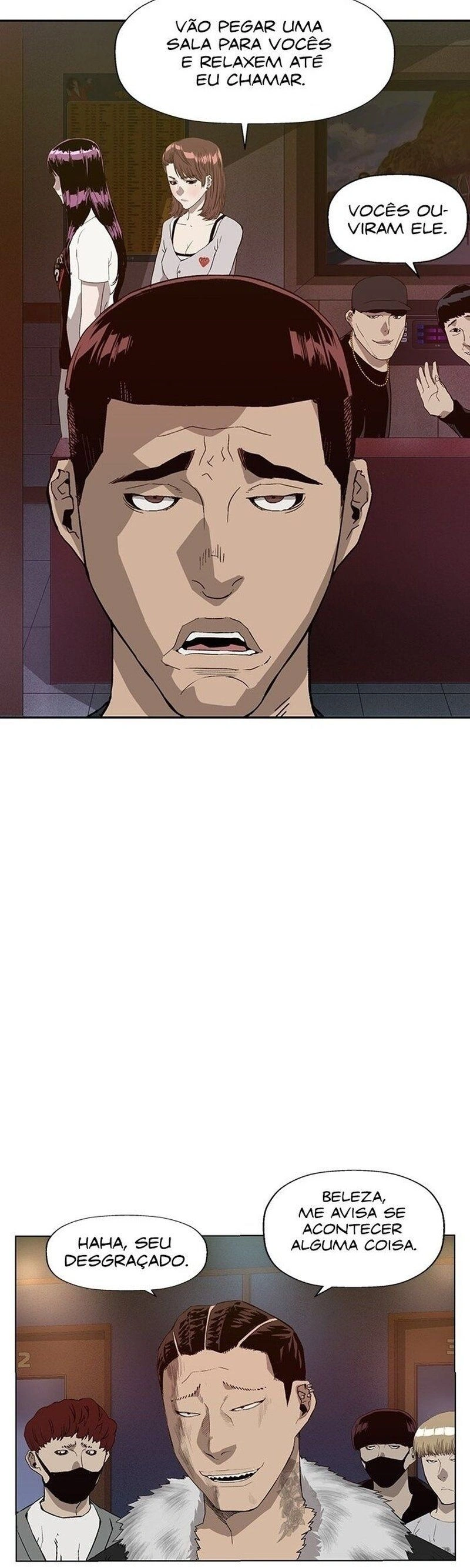 Read Weak Hero Português Manga Online