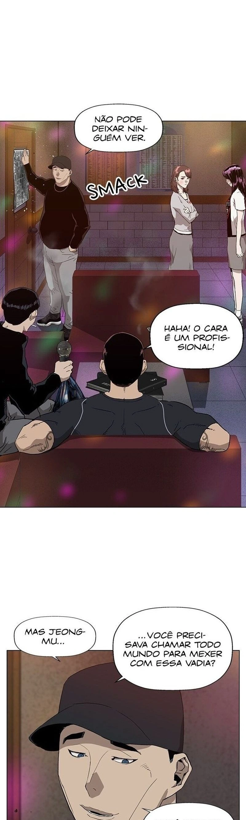 Read Weak Hero Português Manga Online