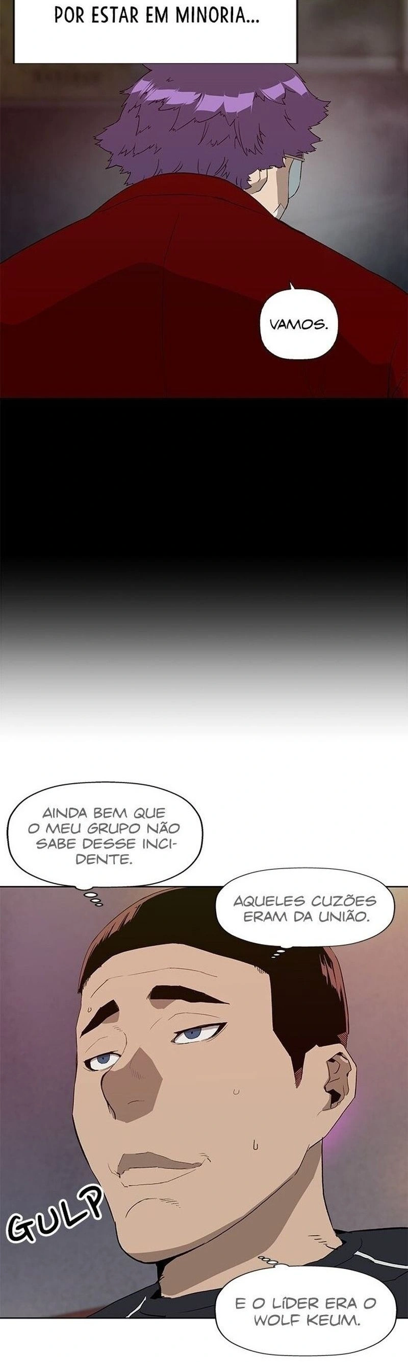 Read Weak Hero Português Manga Online