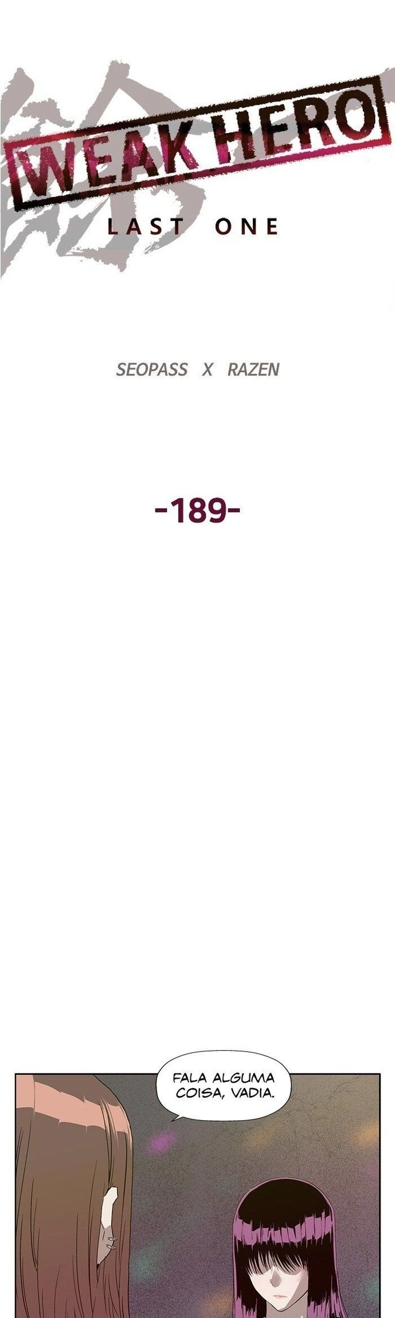 Read Weak Hero Português Manga Online
