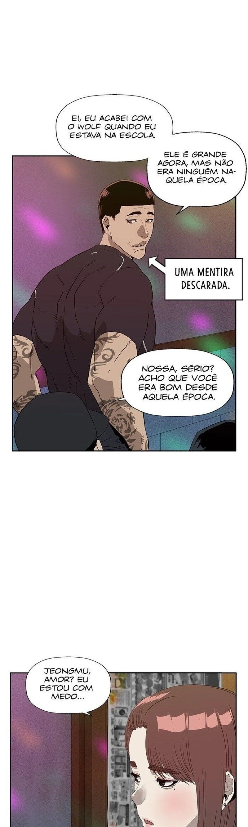 Read Weak Hero Português Manga Online