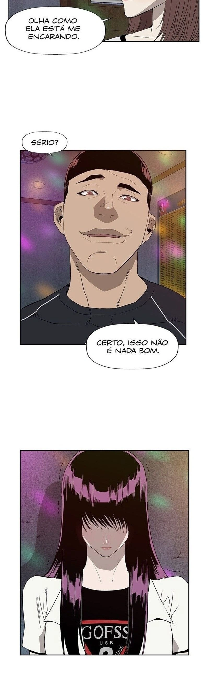 Read Weak Hero Português Manga Online