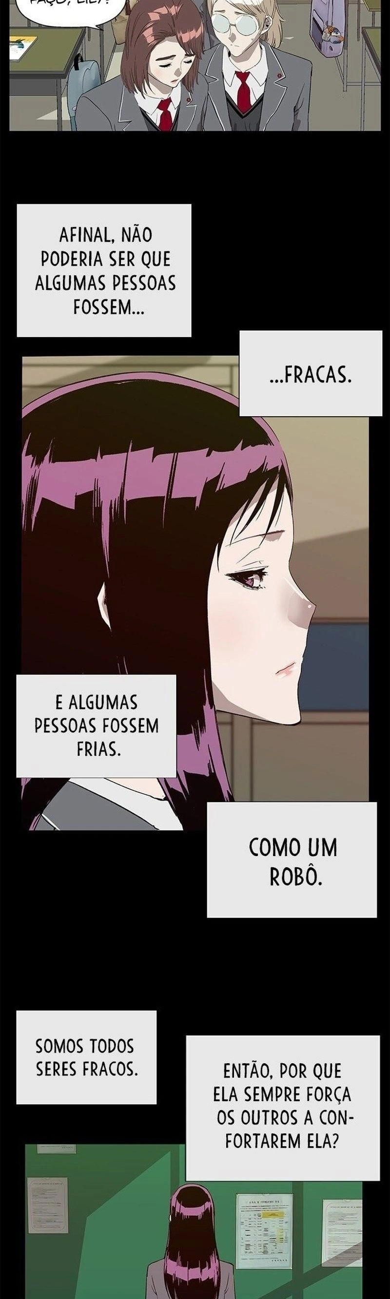 Read Weak Hero Português Manga Online