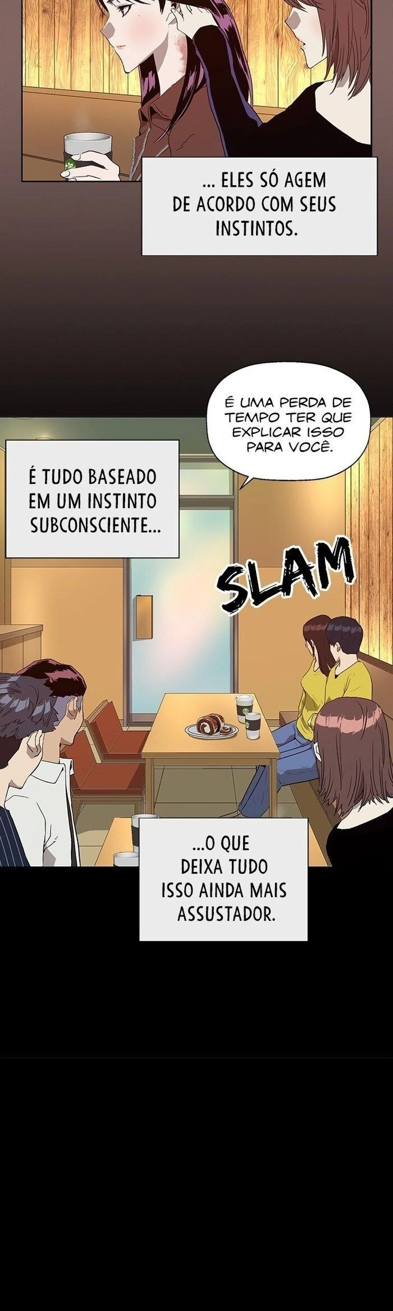 Read Weak Hero Português Manga Online