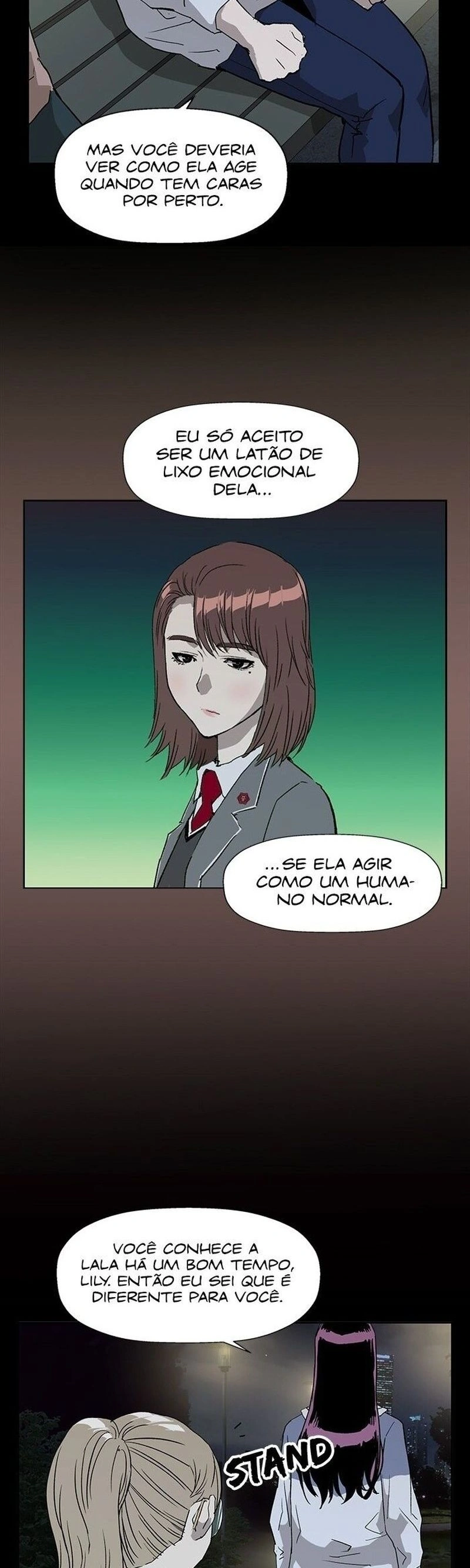 Read Weak Hero Português Manga Online