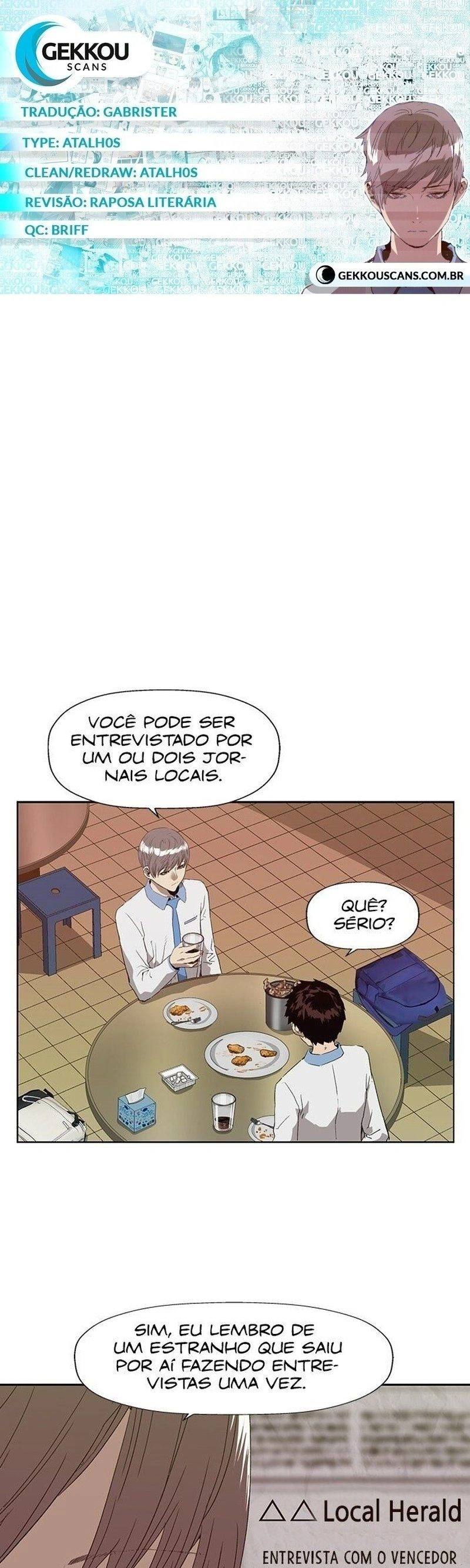 Read Weak Hero Português Manga Online