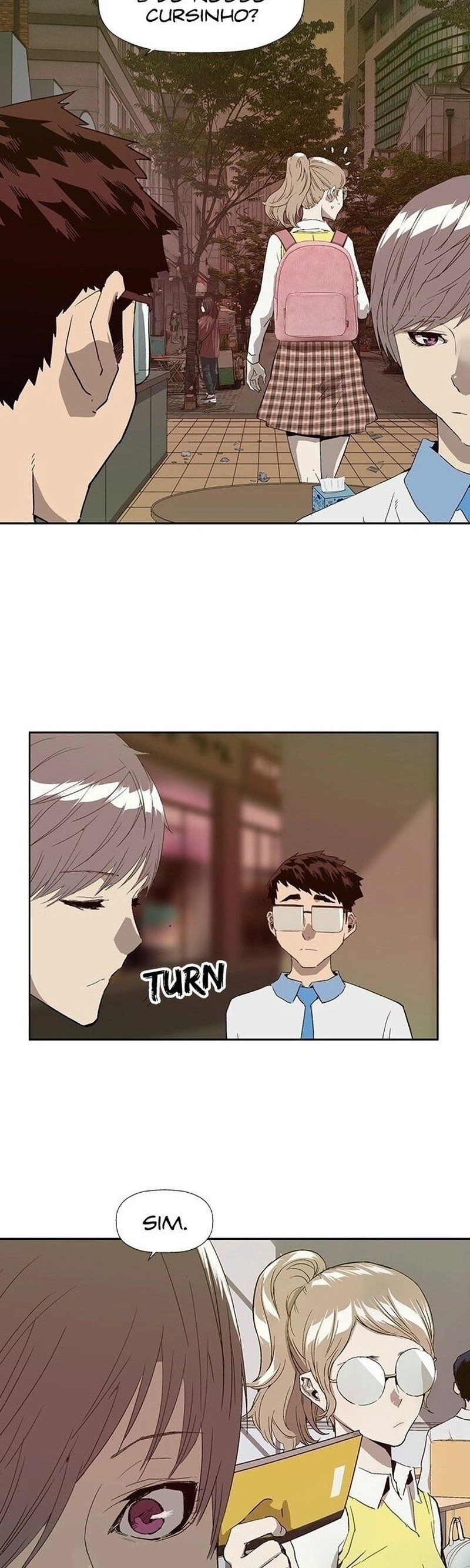 Read Weak Hero Português Manga Online