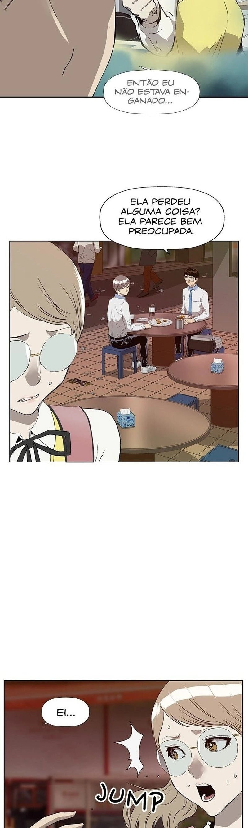 Read Weak Hero Português Manga Online