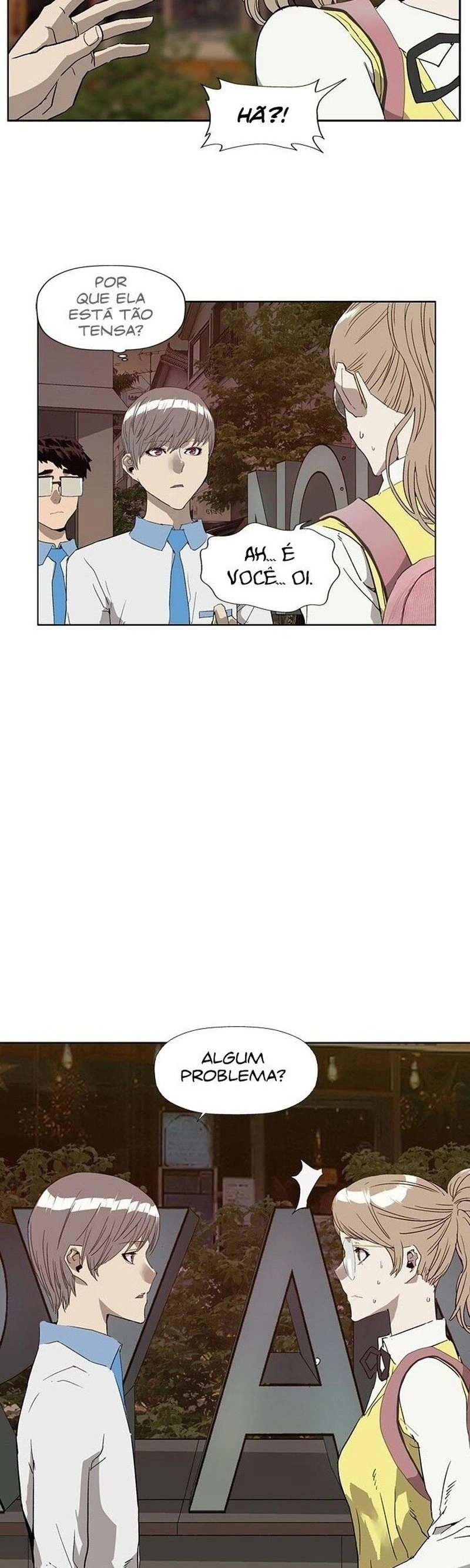 Read Weak Hero Português Manga Online