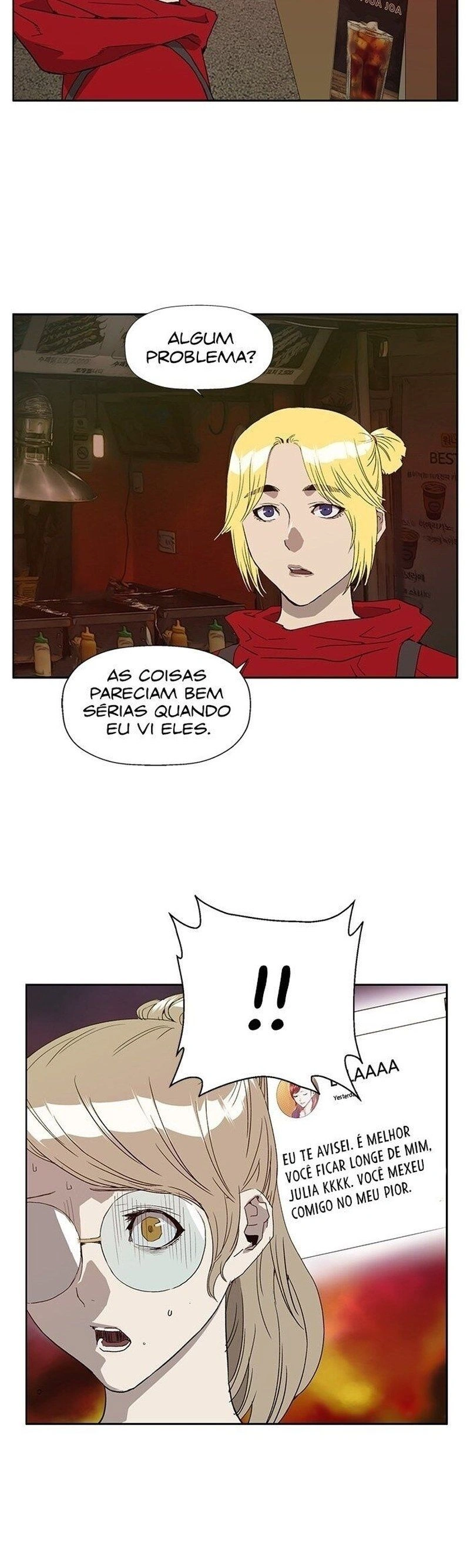 Read Weak Hero Português Manga Online