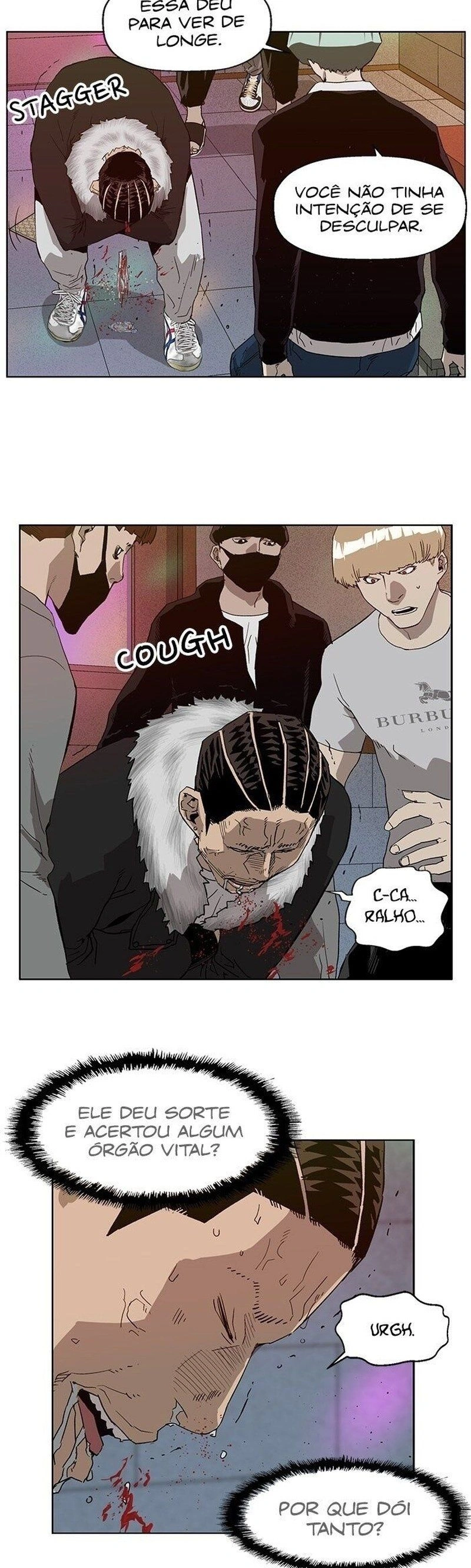 Read Weak Hero Português Manga Online