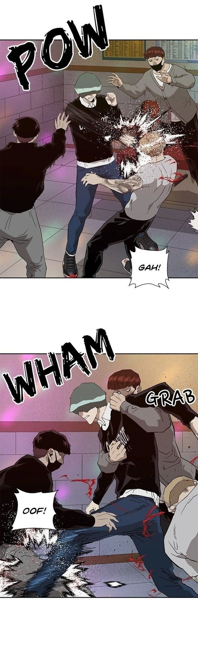 Read Weak Hero Português Manga Online