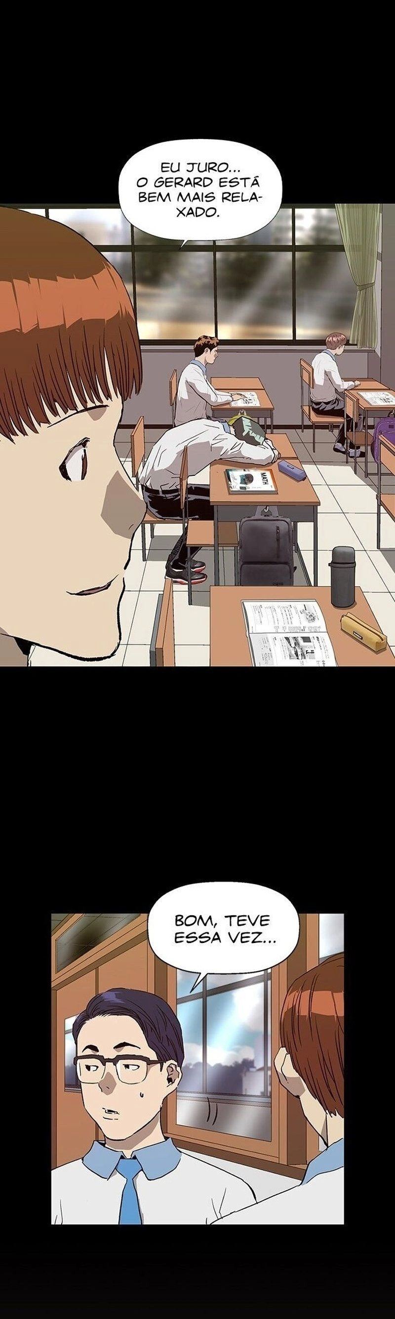 Read Weak Hero Português Manga Online