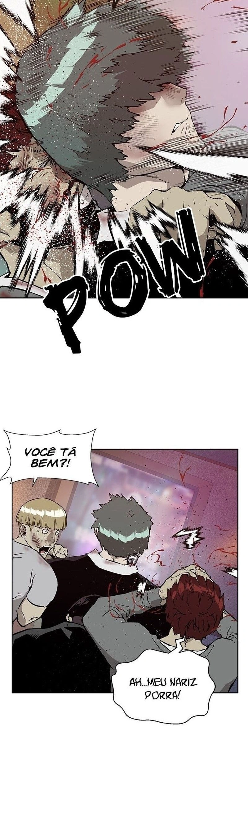 Read Weak Hero Português Manga Online