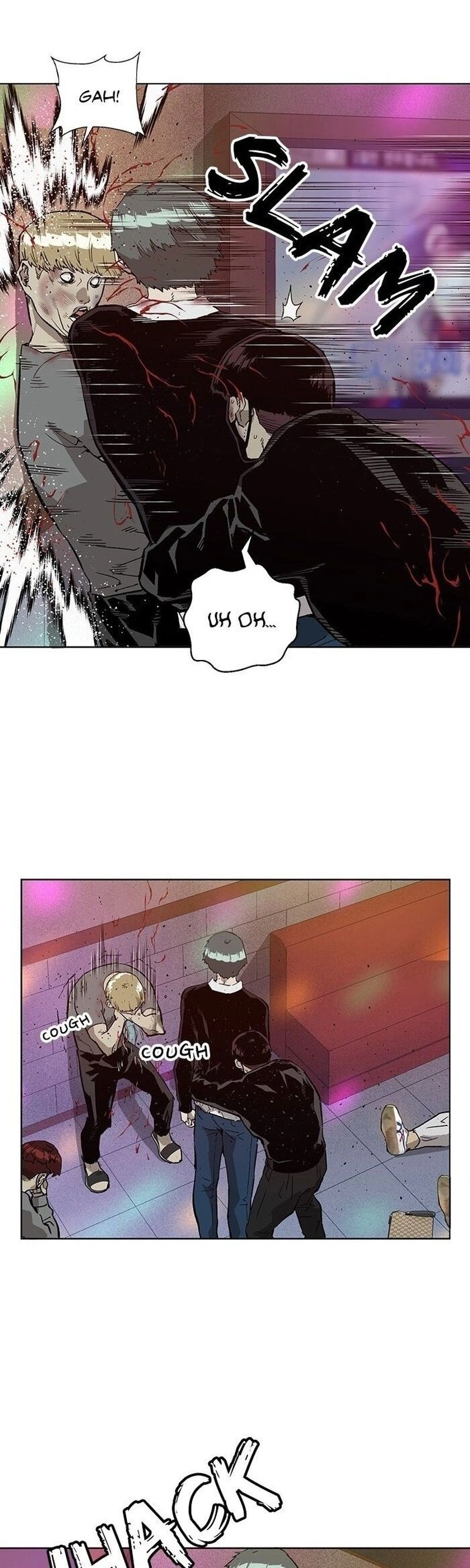 Read Weak Hero Português Manga Online