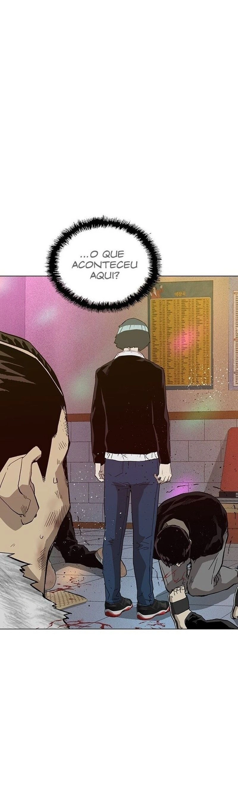 Read Weak Hero Português Manga Online