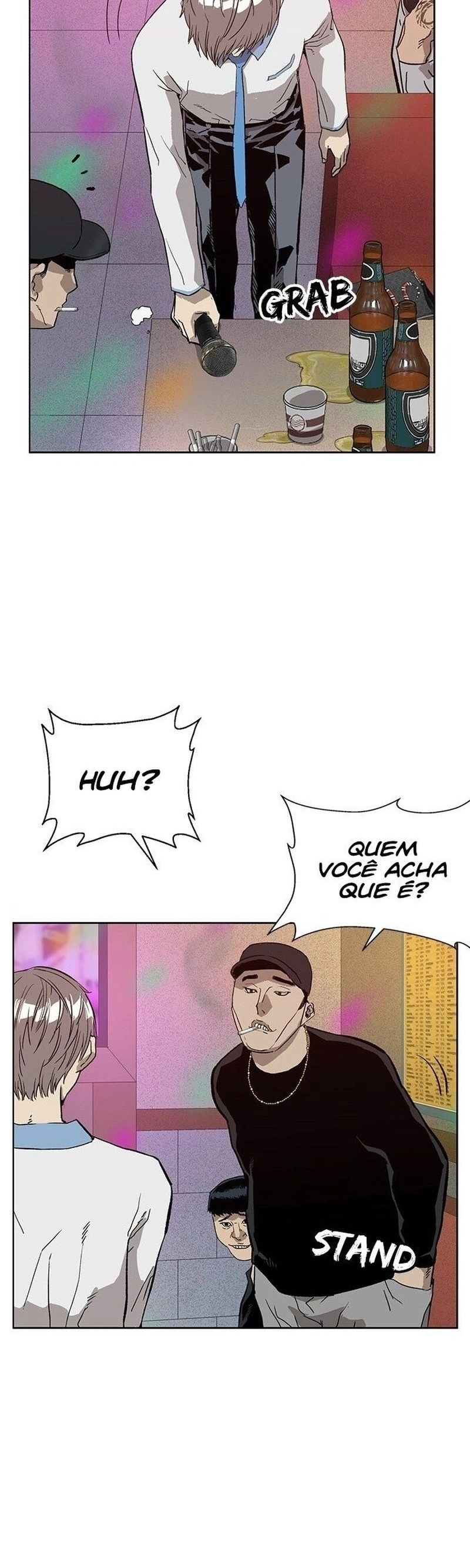 Read Weak Hero Português Manga Online