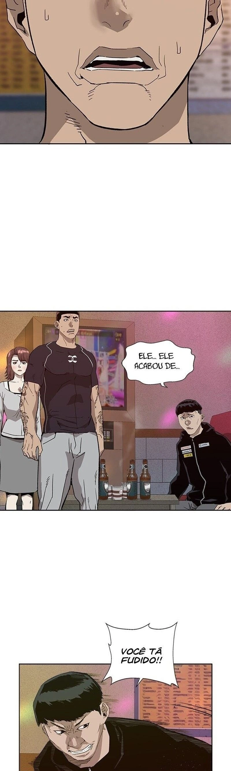 Read Weak Hero Português Manga Online