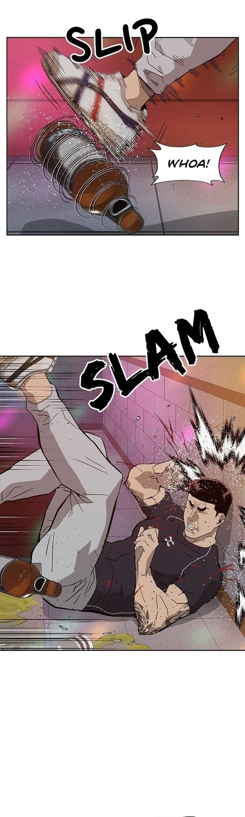 Read Weak Hero Português Manga Online