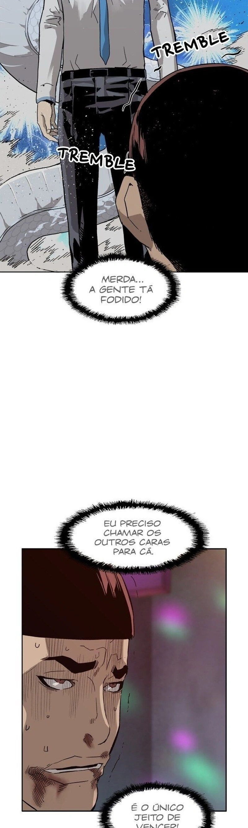 Read Weak Hero Português Manga Online