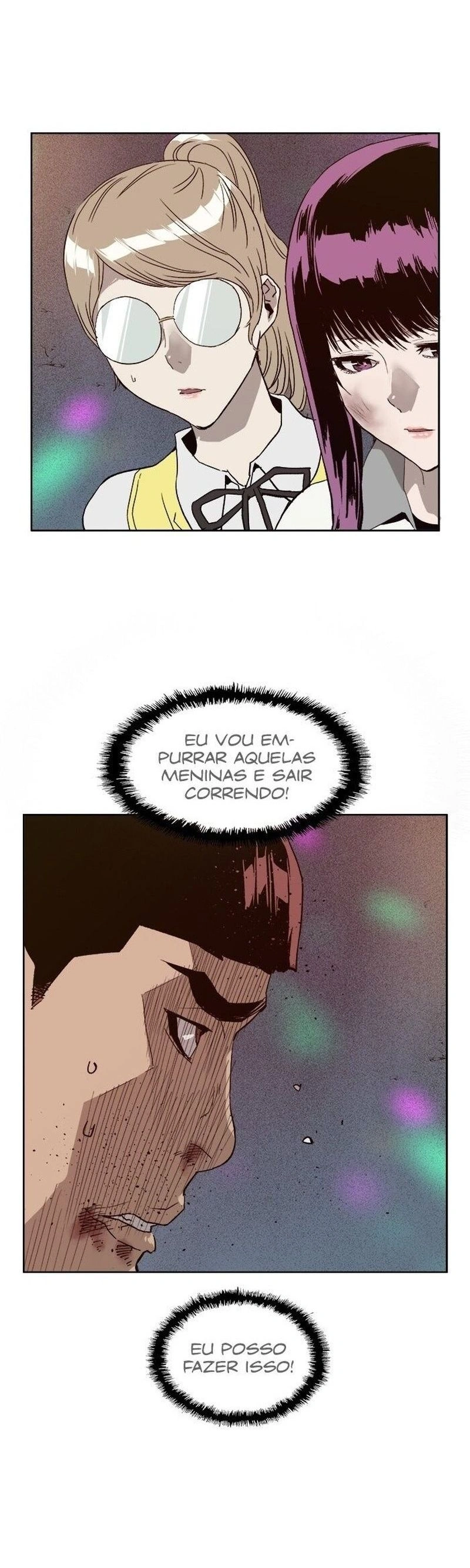 Read Weak Hero Português Manga Online