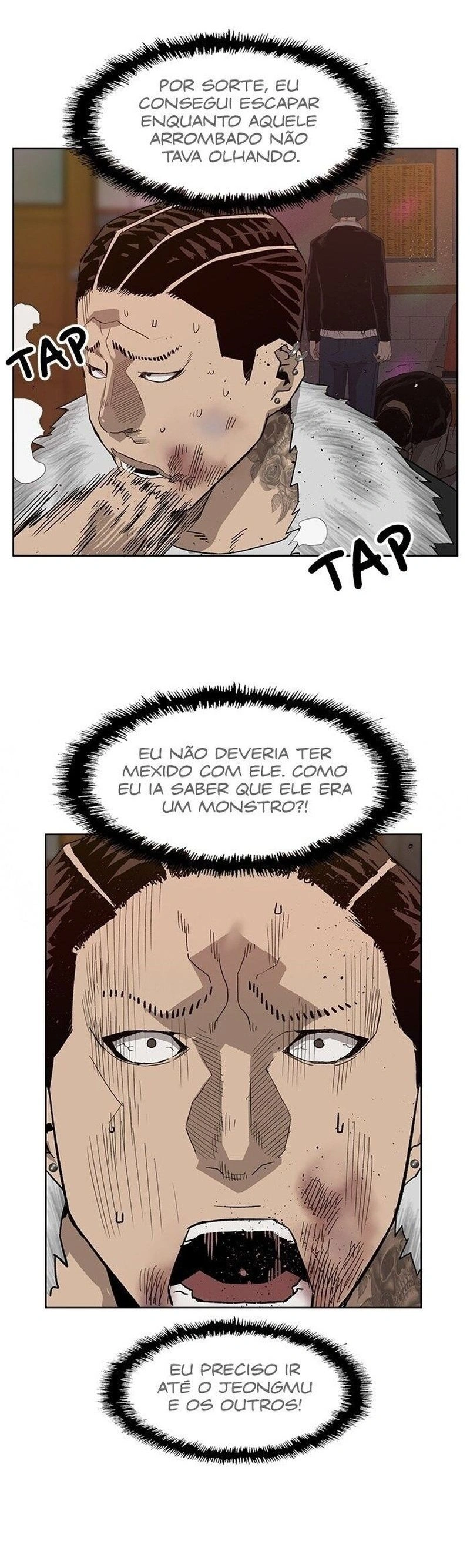 Read Weak Hero Português Manga Online