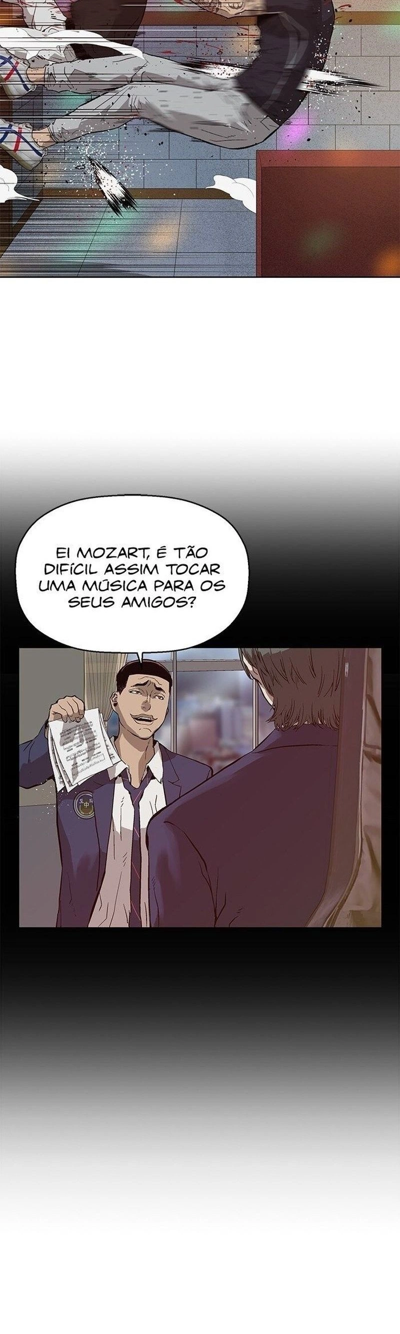 Read Weak Hero Português Manga Online