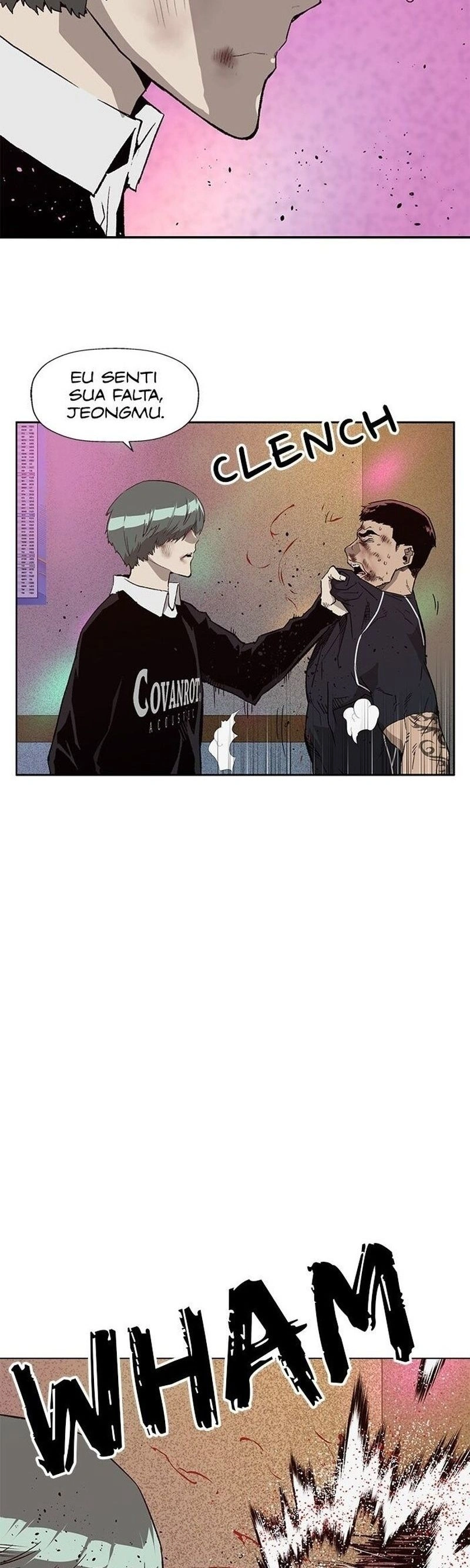 Read Weak Hero Português Manga Online