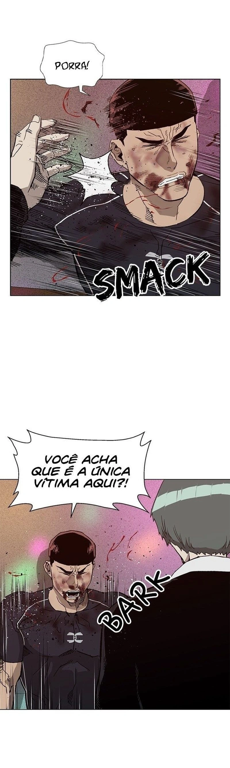 Read Weak Hero Português Manga Online