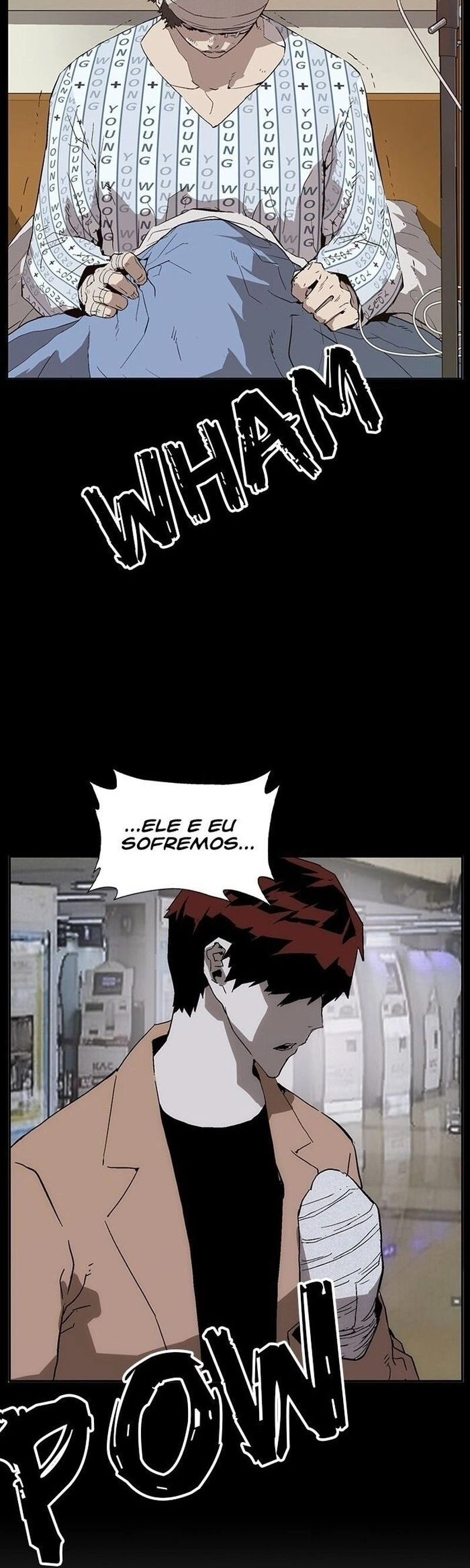 Read Weak Hero Português Manga Online