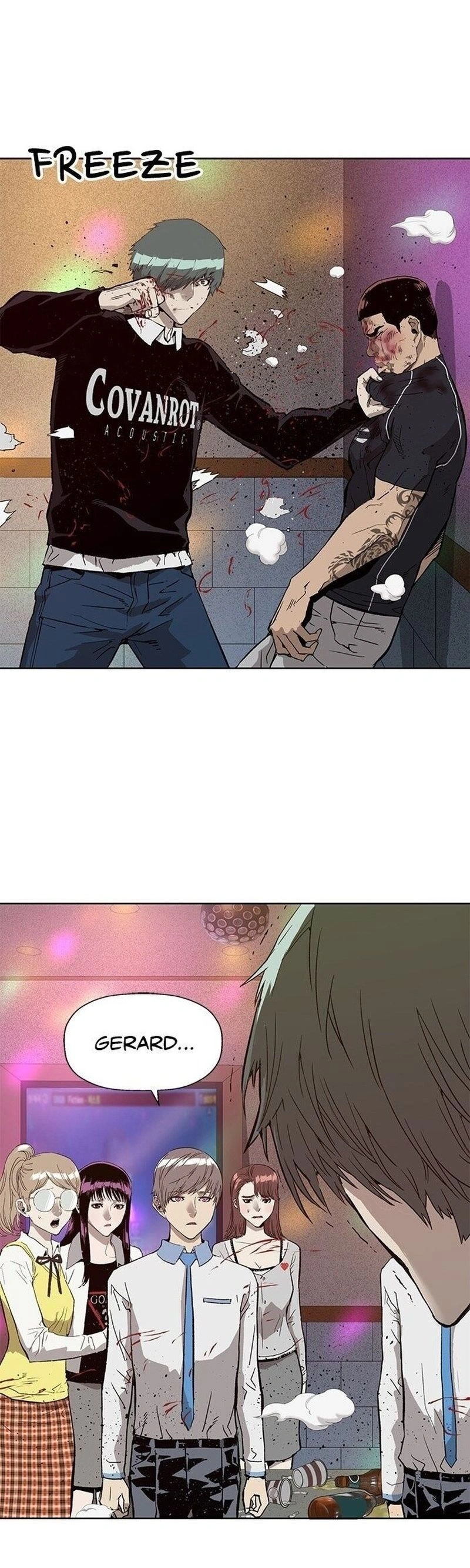 Read Weak Hero Português Manga Online