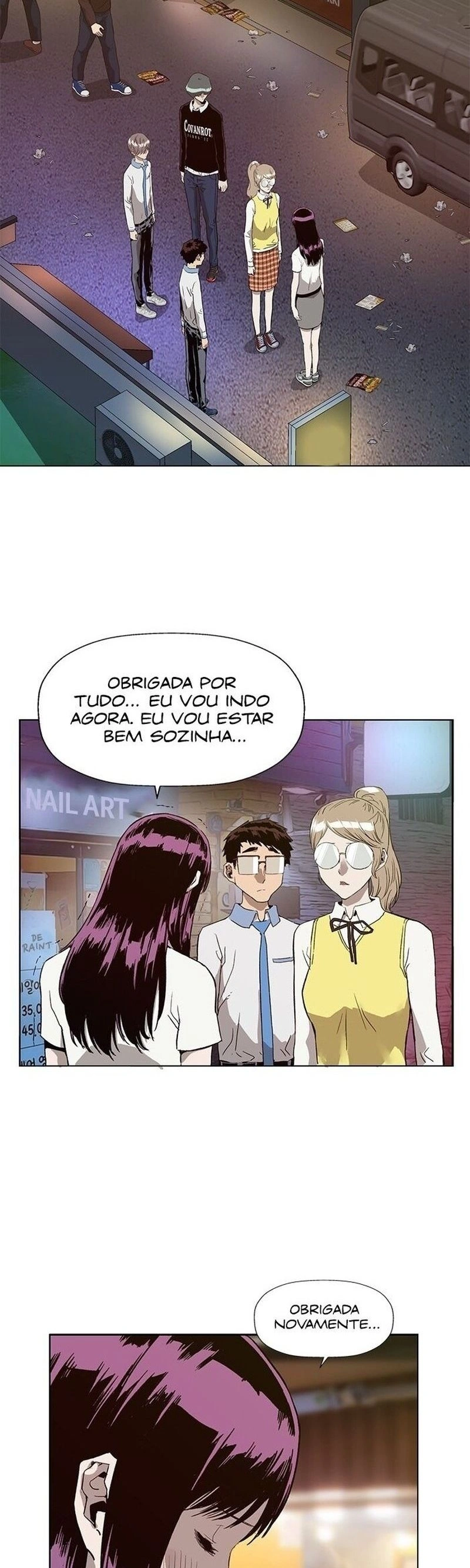 Read Weak Hero Português Manga Online