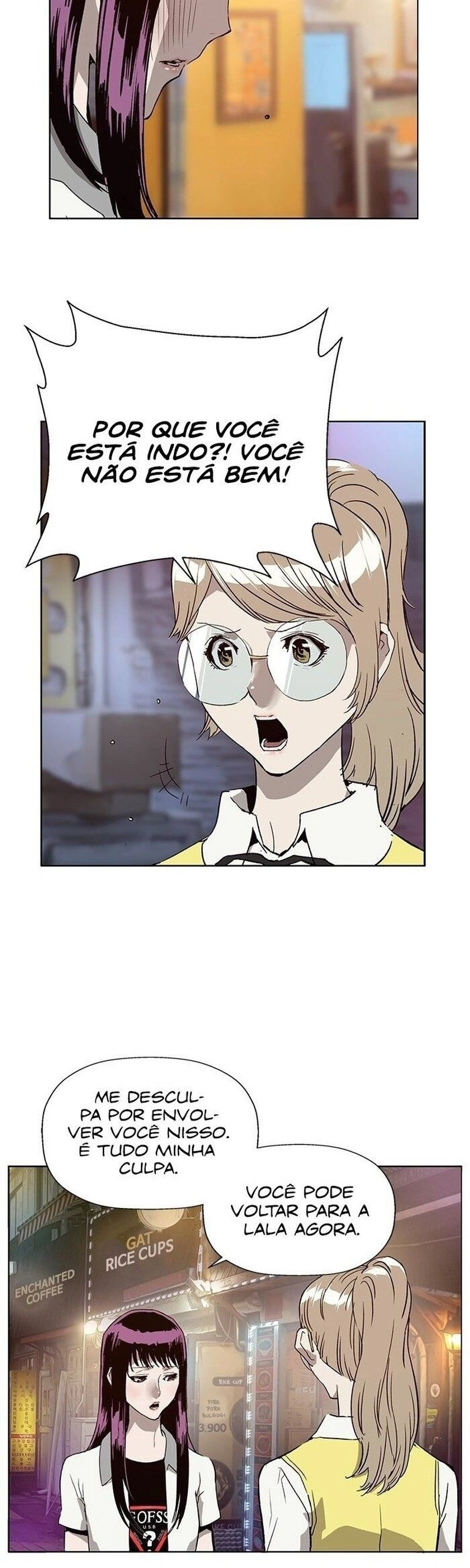 Read Weak Hero Português Manga Online