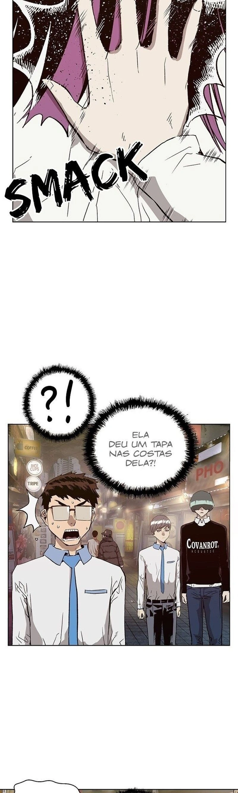 Read Weak Hero Português Manga Online