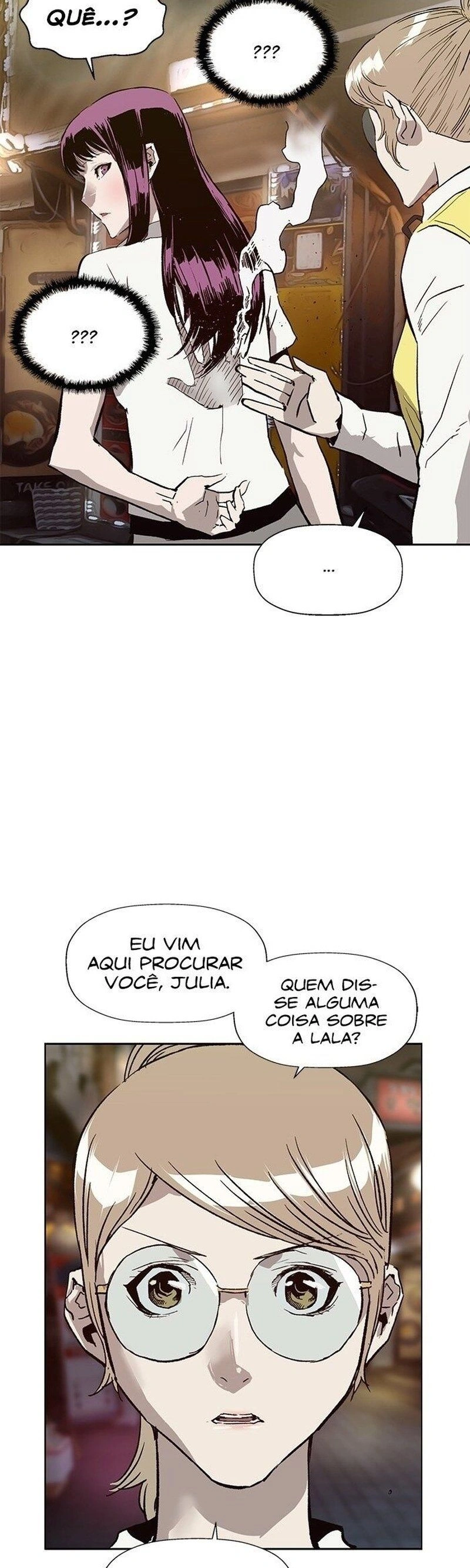 Read Weak Hero Português Manga Online