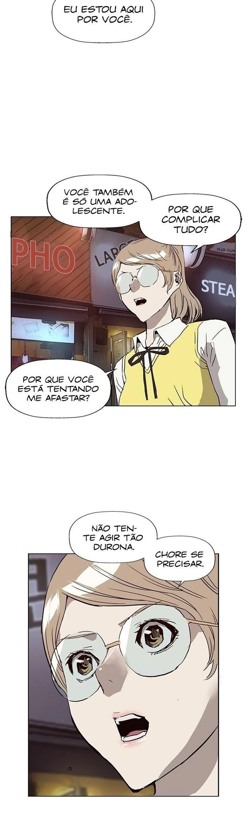 Read Weak Hero Português Manga Online