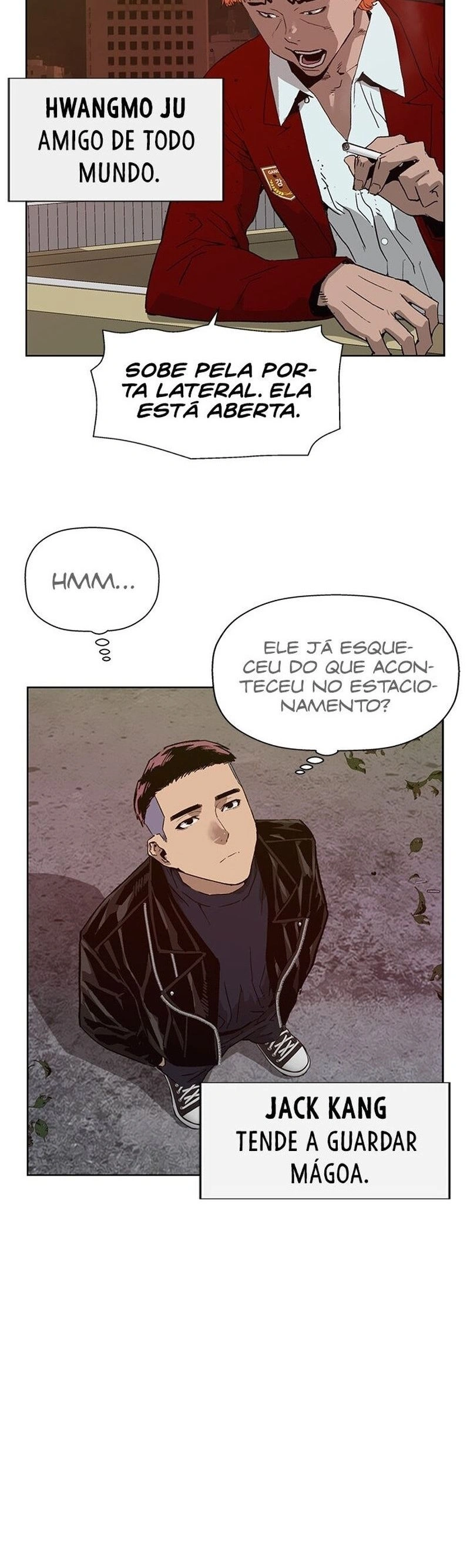 Read Weak Hero Português Manga Online