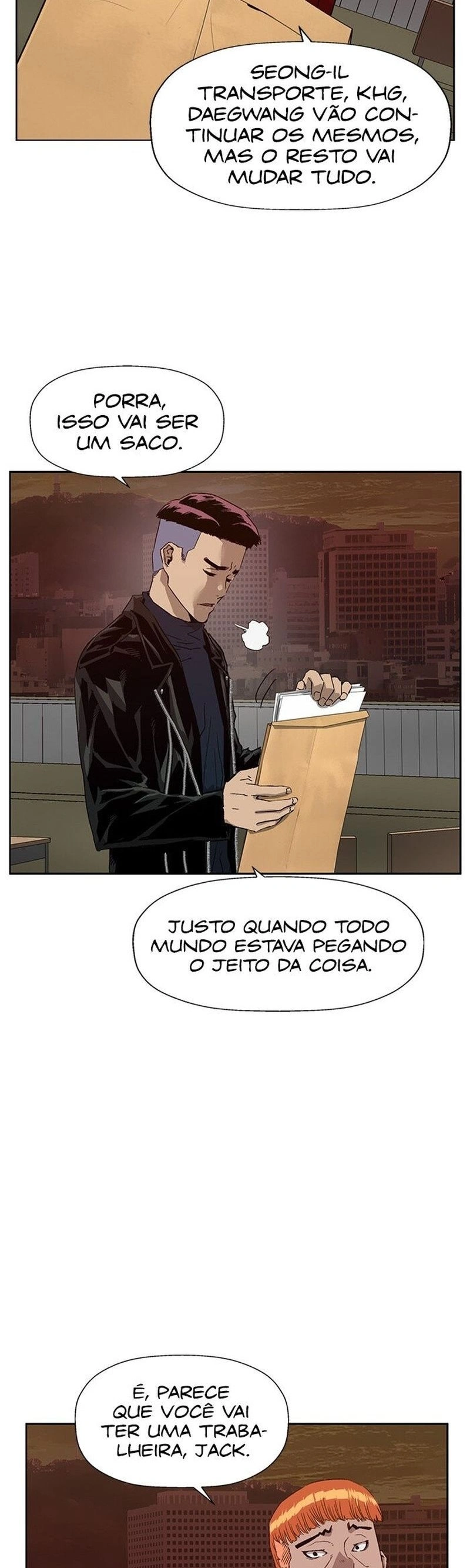 Read Weak Hero Português Manga Online