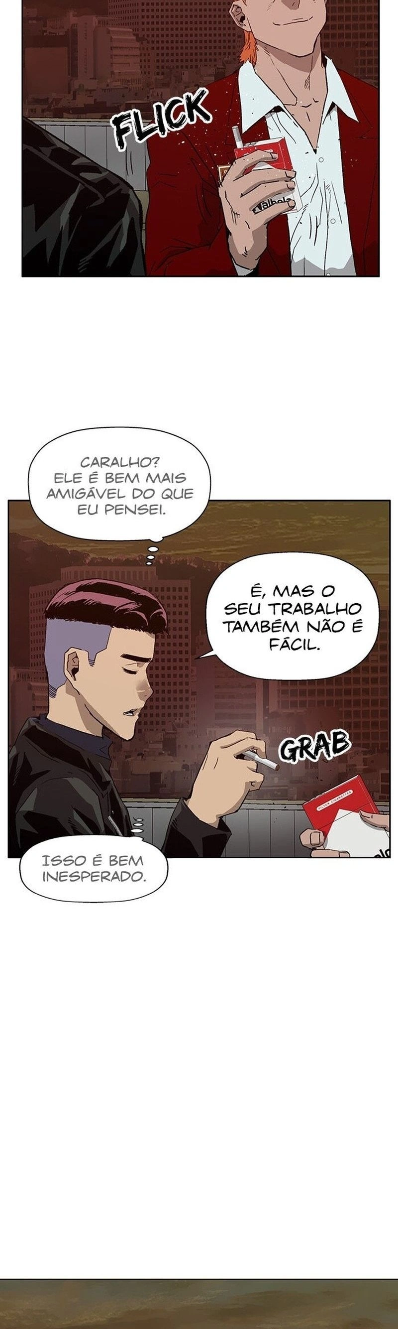 Read Weak Hero Português Manga Online