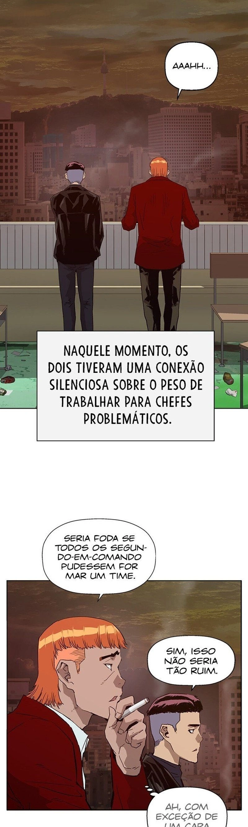 Read Weak Hero Português Manga Online