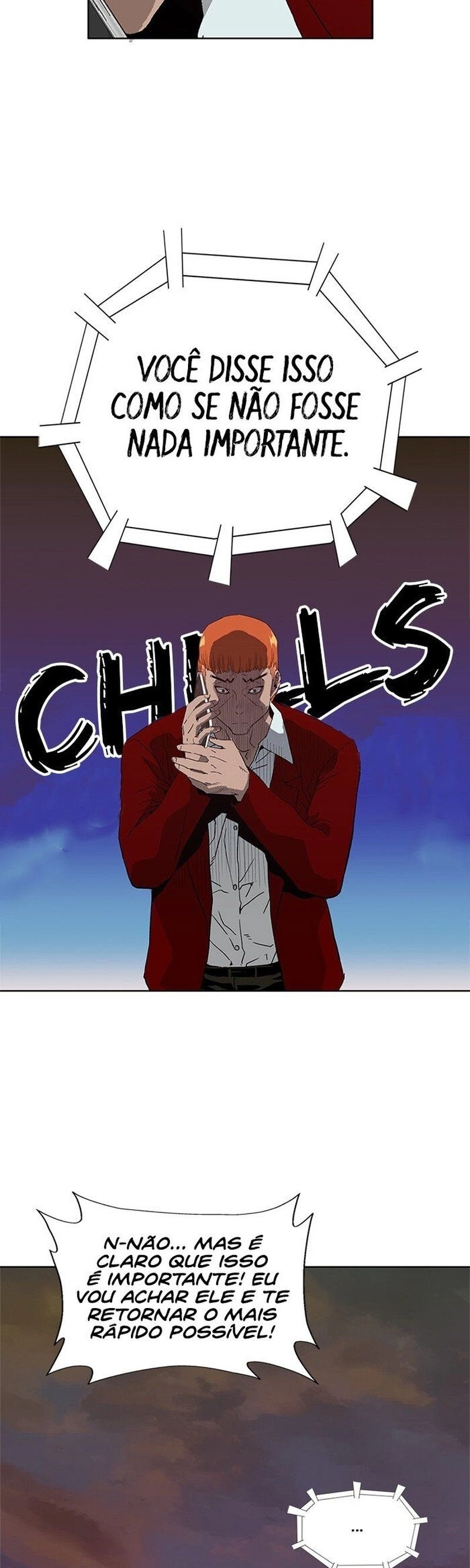 Read Weak Hero Português Manga Online