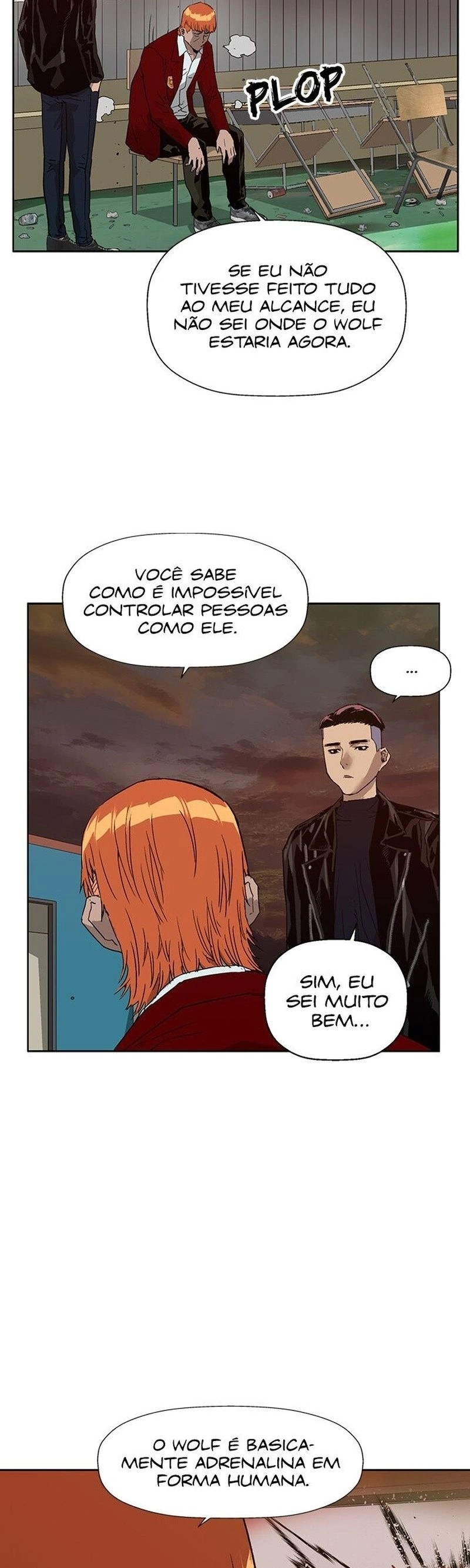 Read Weak Hero Português Manga Online