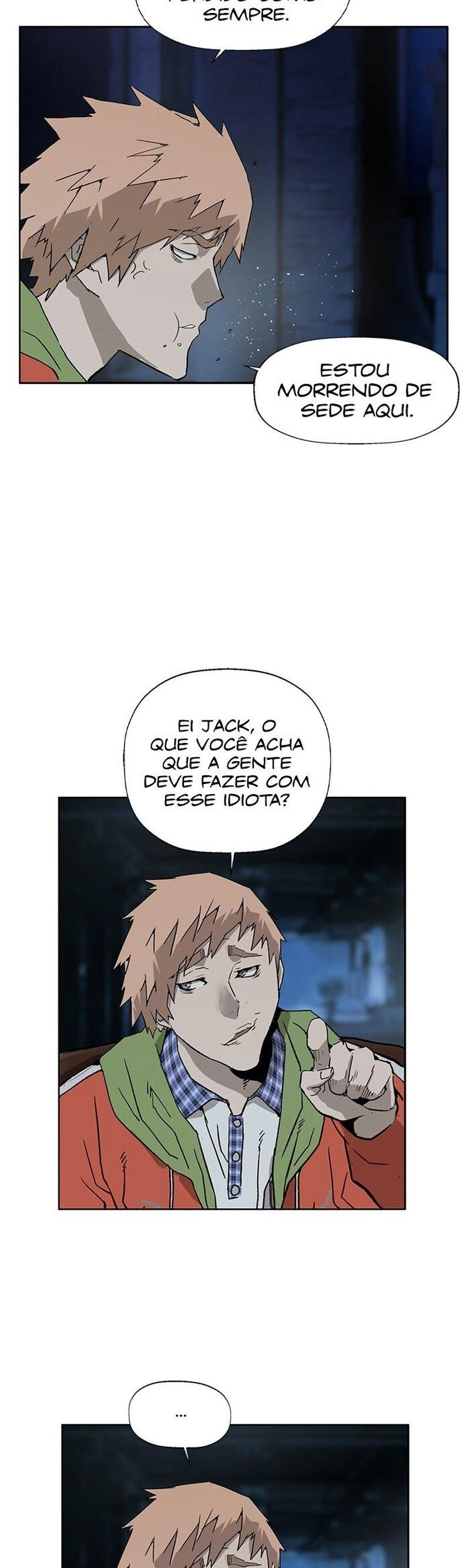 Read Weak Hero Português Manga Online