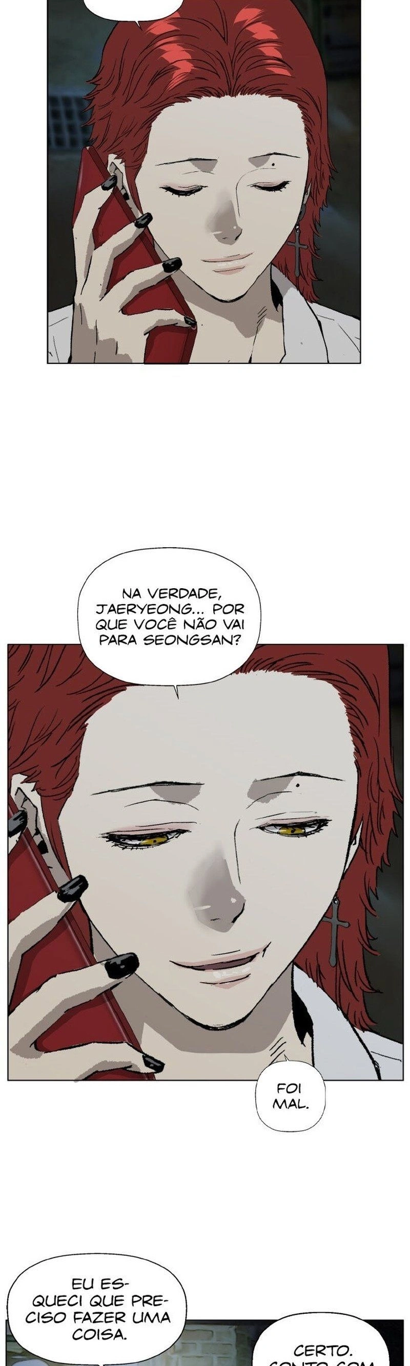 Read Weak Hero Português Manga Online